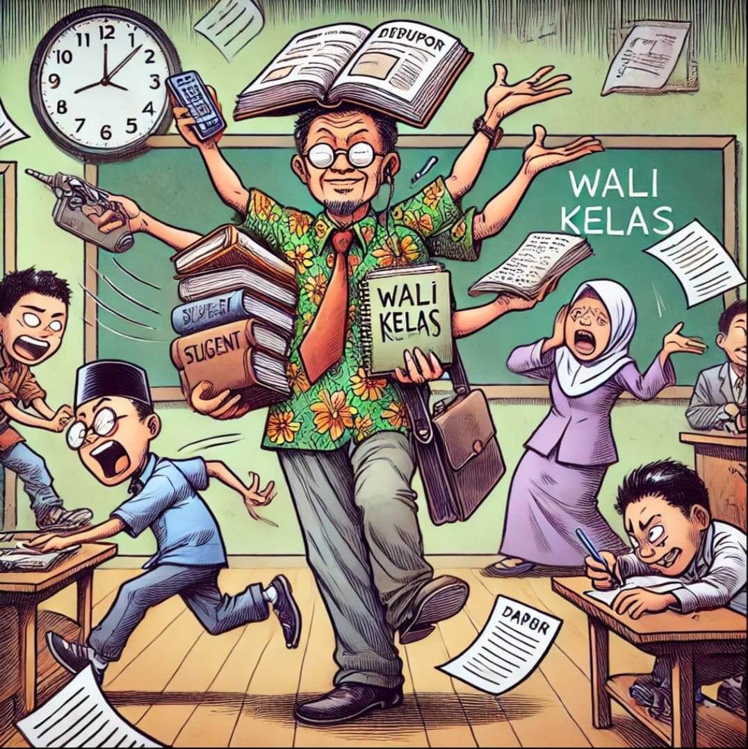 Hari Guru atau Hari Wali Kelas?