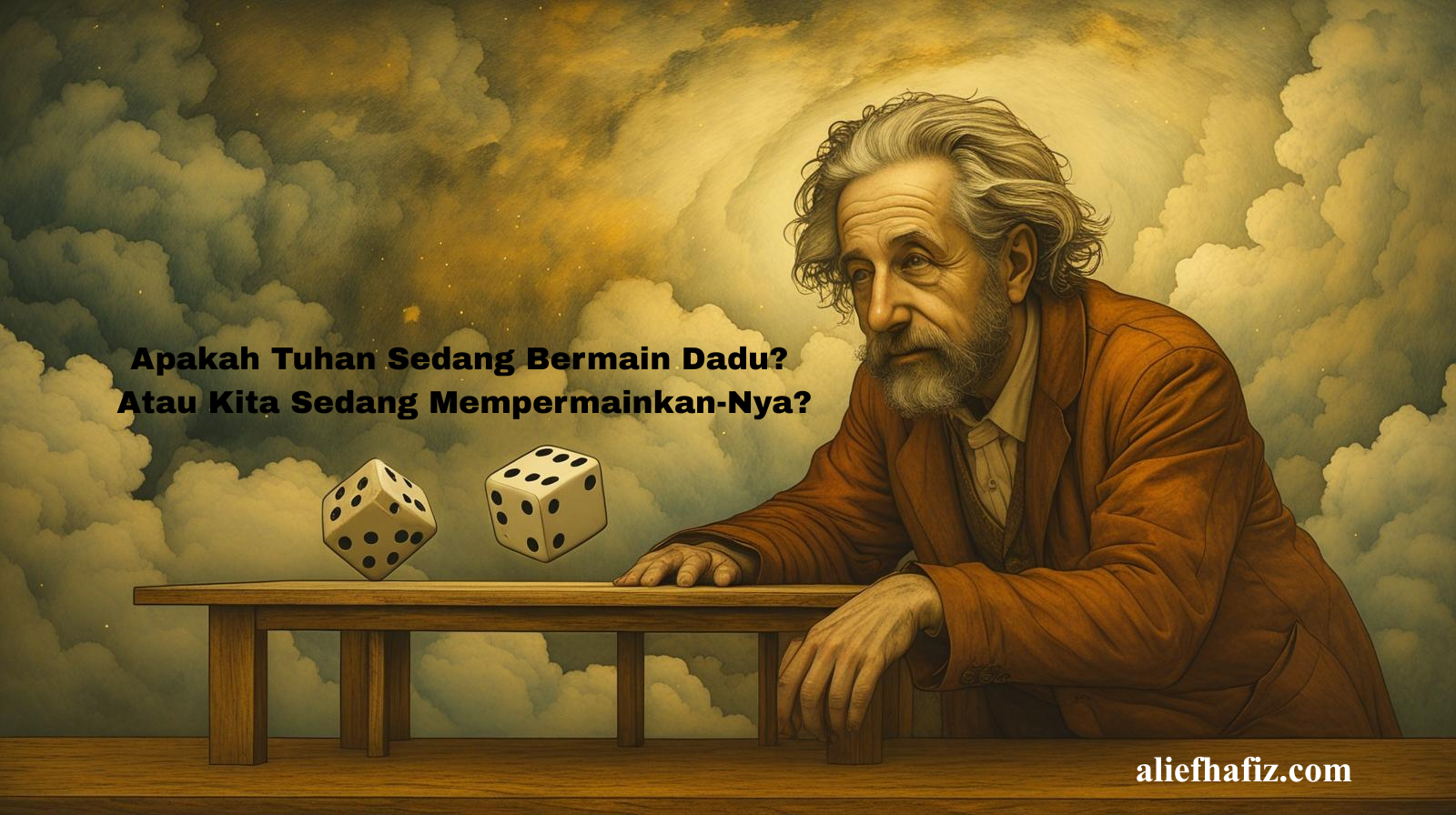 Tuhan Sedang Bermain Dadu